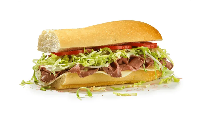 #6 Roast Beef & Provolone (shown as a sub; order it in a bowl) at Jersey Mike's