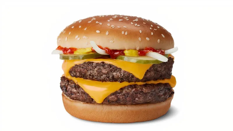 Double Quarter Pounder with Cheese at McDonald's