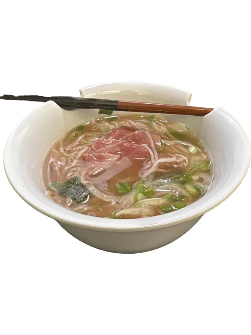 #12 Pho with Rare Steak at Pho ABC