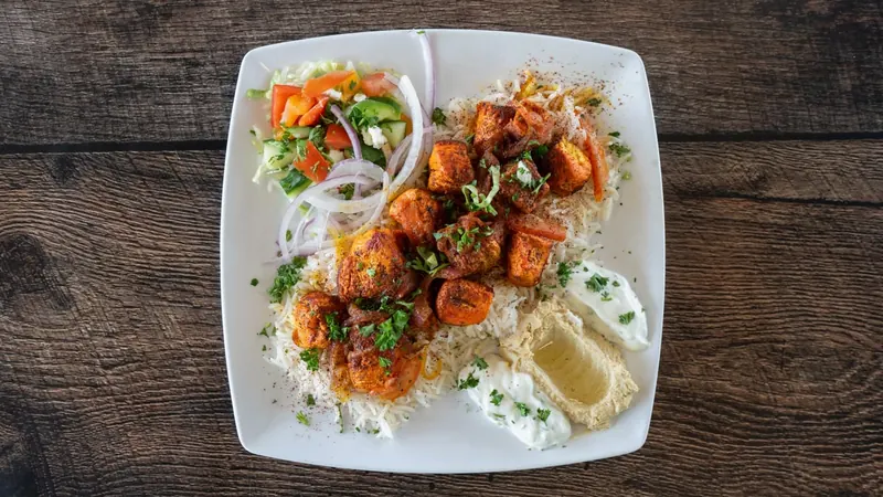 Chicken Kabob at Prime Gyro & Grills