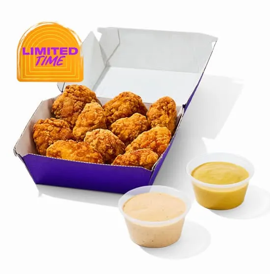 10 Piece Crispy Chicken Nuggets at Taco Bell