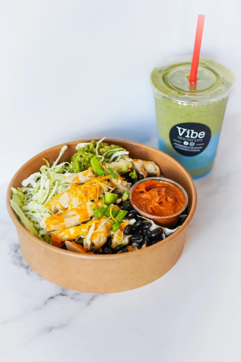 Macho Bowl at Vibe Healthy Eats